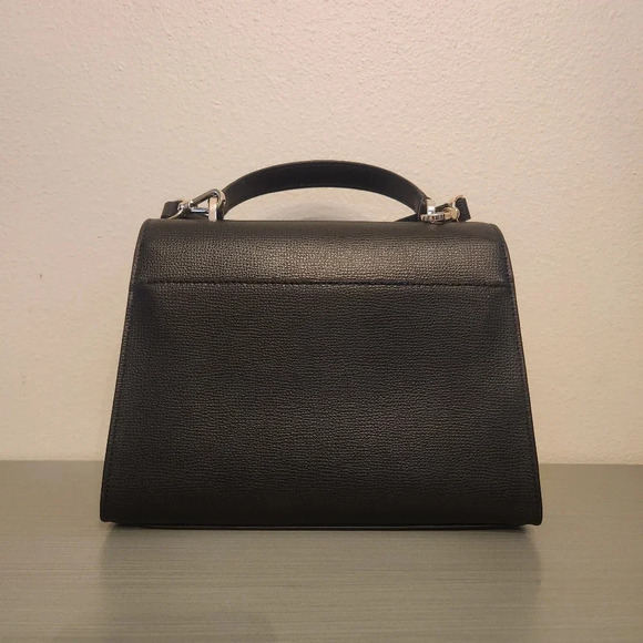 NWOT Kate Spade New York Darcy Top Handle Satchel Purse In Black - Picture 3 of 8